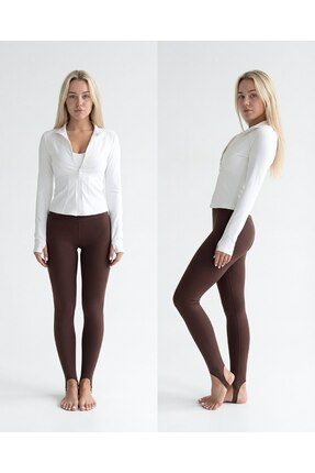 Miss Prova Soft Kumaş Tam Boy Füzo Tayt MISSTY2345