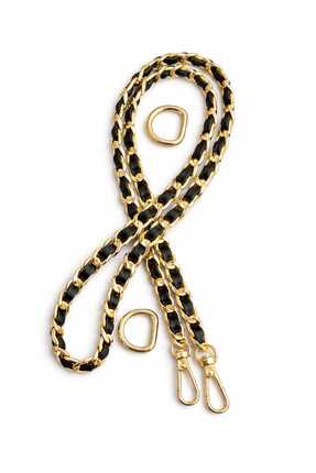 Nildenhobim Suni Derili Metal Çanta Zincir Seti Zincir Uzunluk 115 Cm Zincir ...