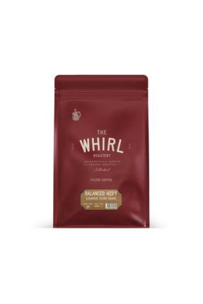 The Whirl Filtre Tanned 423°f Çekirdek Kahve 1 Kg