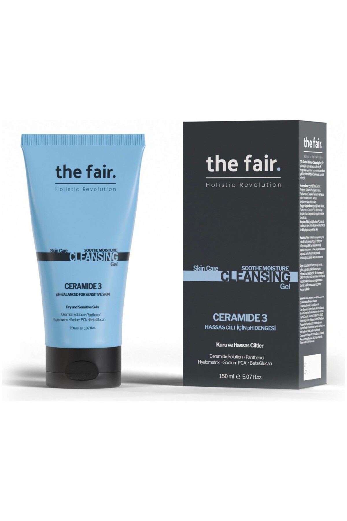 the fair. Gözenek Karşıtı Kil Maskesi Besleyici Jel Tonik ve Sebum Dengeleyici Yıkama Jeli — THEFAIRSET31-A — تصویر 7 از 9