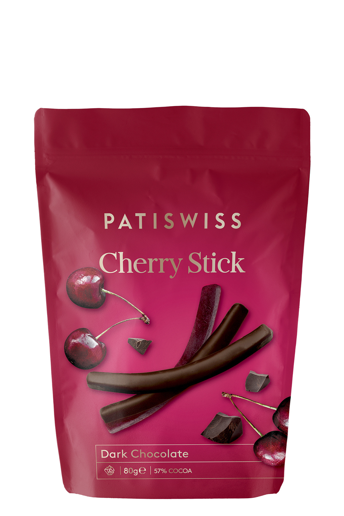 Patiswiss Bitter Çikolatalı Vişne Çubukları, 80G - Fiyatı, Yorumları