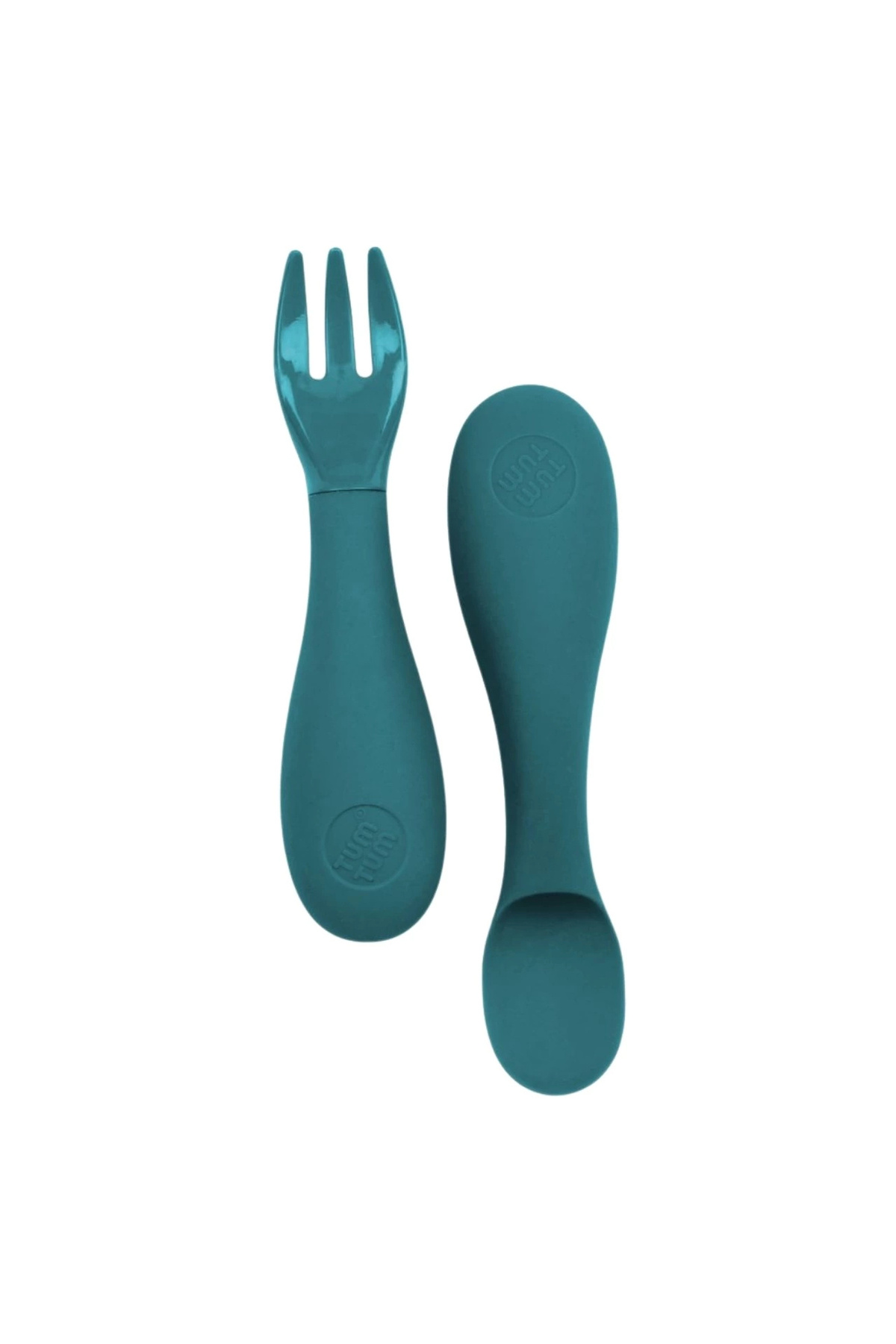 TUM TUM Kutulu Silikon Kaşık Çatal Set Boris Bear fotoğrafı 2 (önizleme)