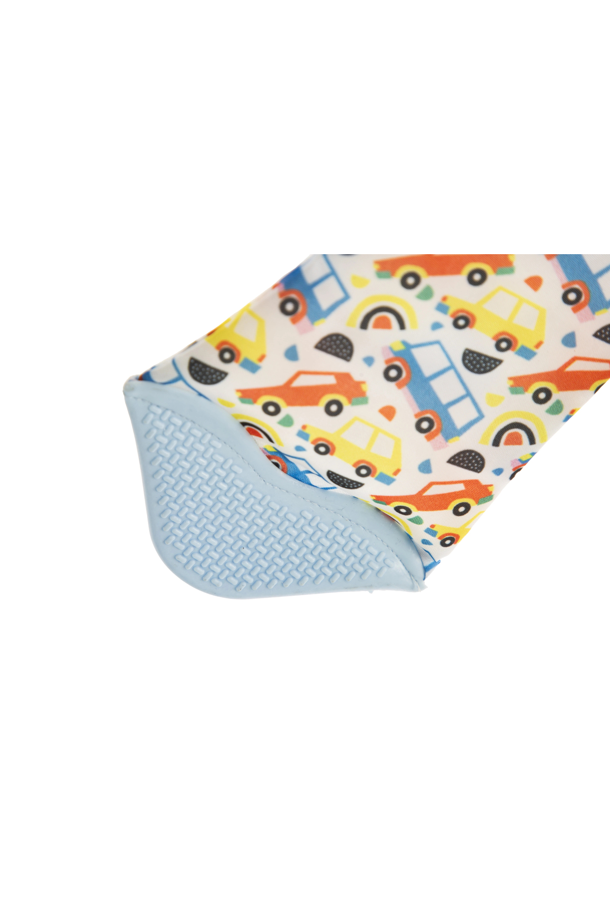 Babyjem Silikon Diş Kaşıyıcı Fular & Kravat - Pastel Şeritler - Hışırtılı & Rahatlatıcı Yumuşak - Bpa Free fotoğrafı 2 (önizleme)