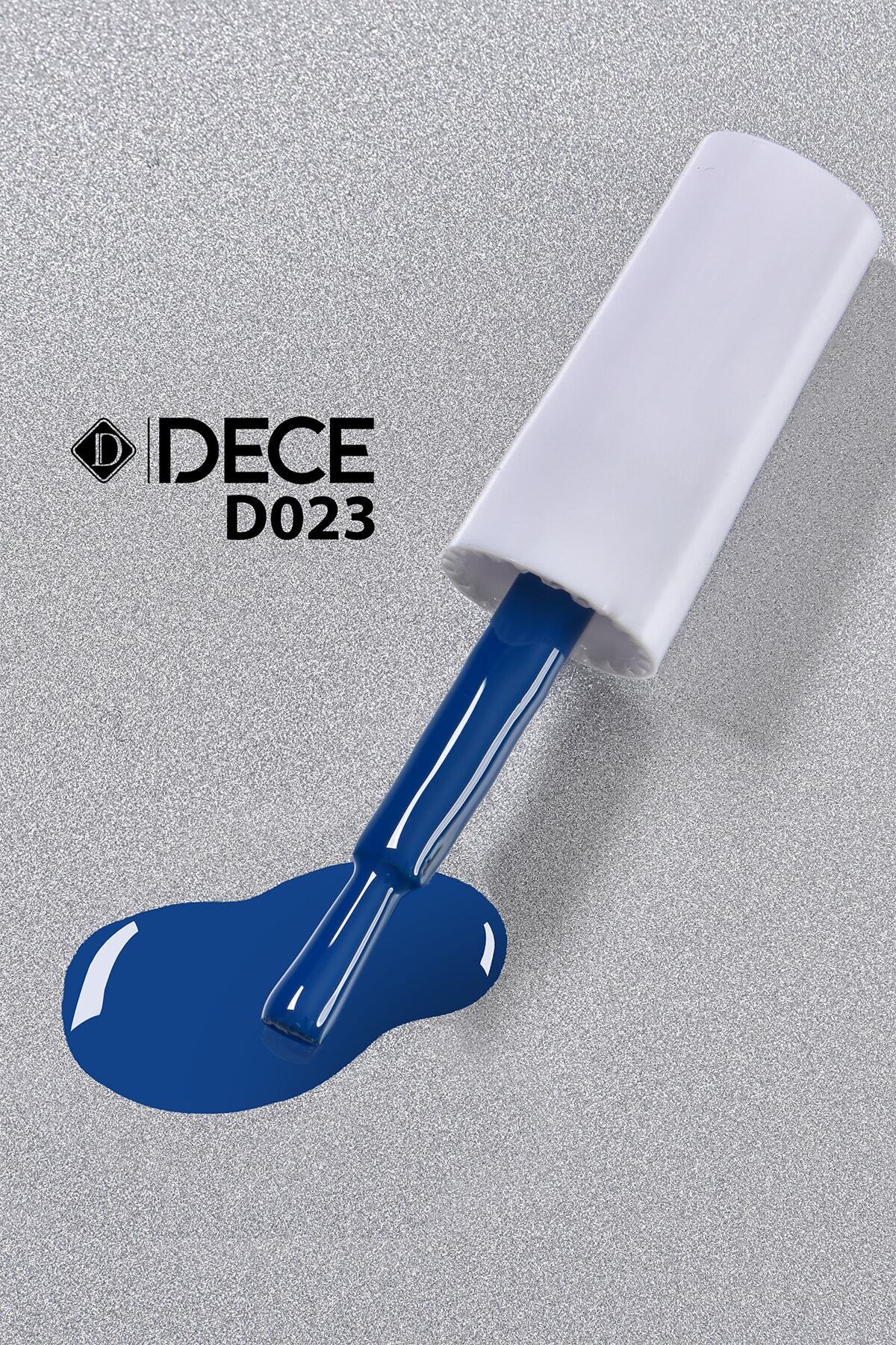 Kalıcı Oje Uv Led D023 (MAVİ SERİSİ) 10ml — آبی 8683089008345004 — تصویر 2 از 2