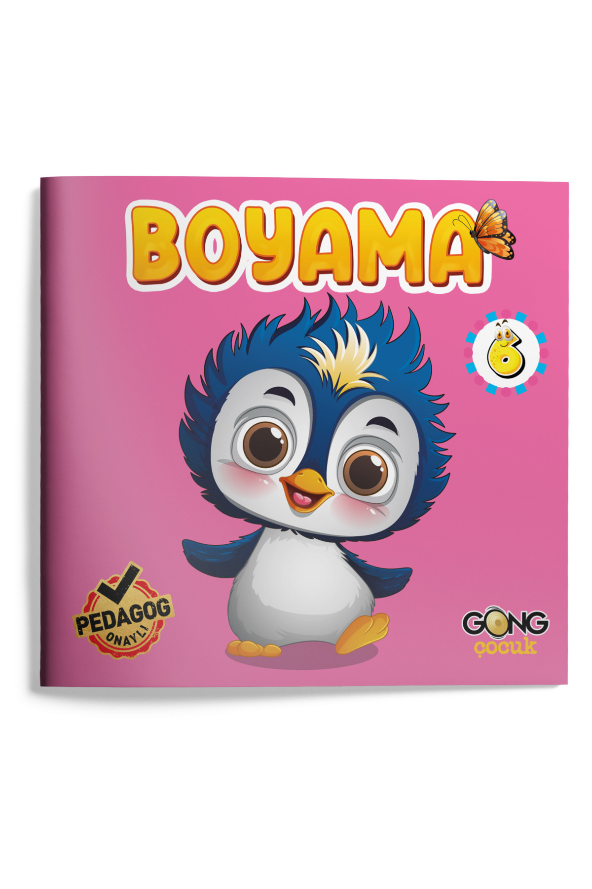 Gong Çocuk 6'lü Aktiviteli Boyama Seti | Pedagog Onaylı | Meb Uyumlu 2024 | Eğitici Ve Eğlenceli fotoğrafı 7 (önizleme)