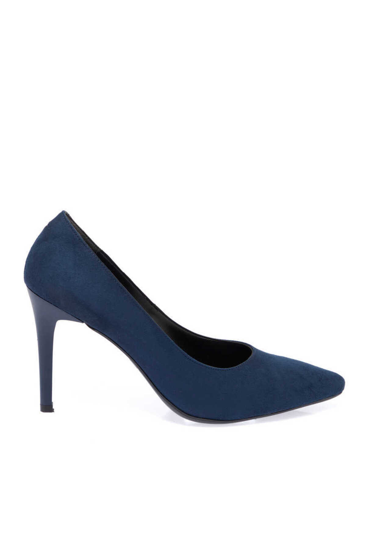 Navy Blue Vegan Women'sStiletto-K23S1AY66968-Q4Z