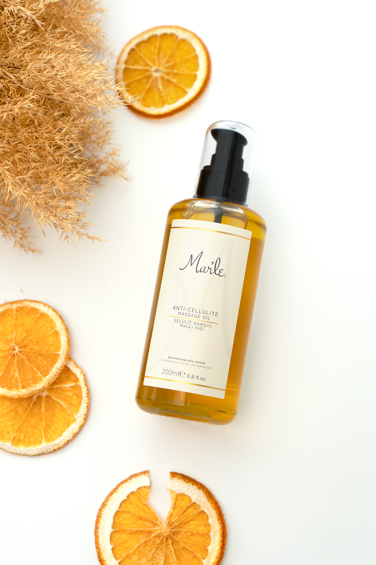 Mar’le Selülit Karşıtı Masaj Yağı 200 ML — 8683574400029 — تصویر 7 از 7