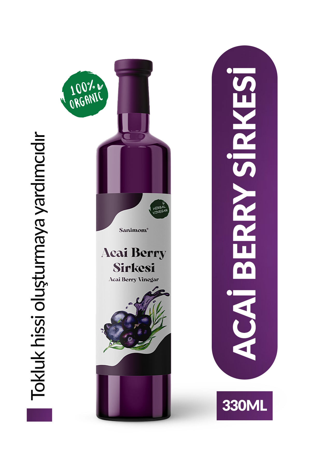 SANİMOM Acai Berry Sirkesi - Fiyatı, Yorumları