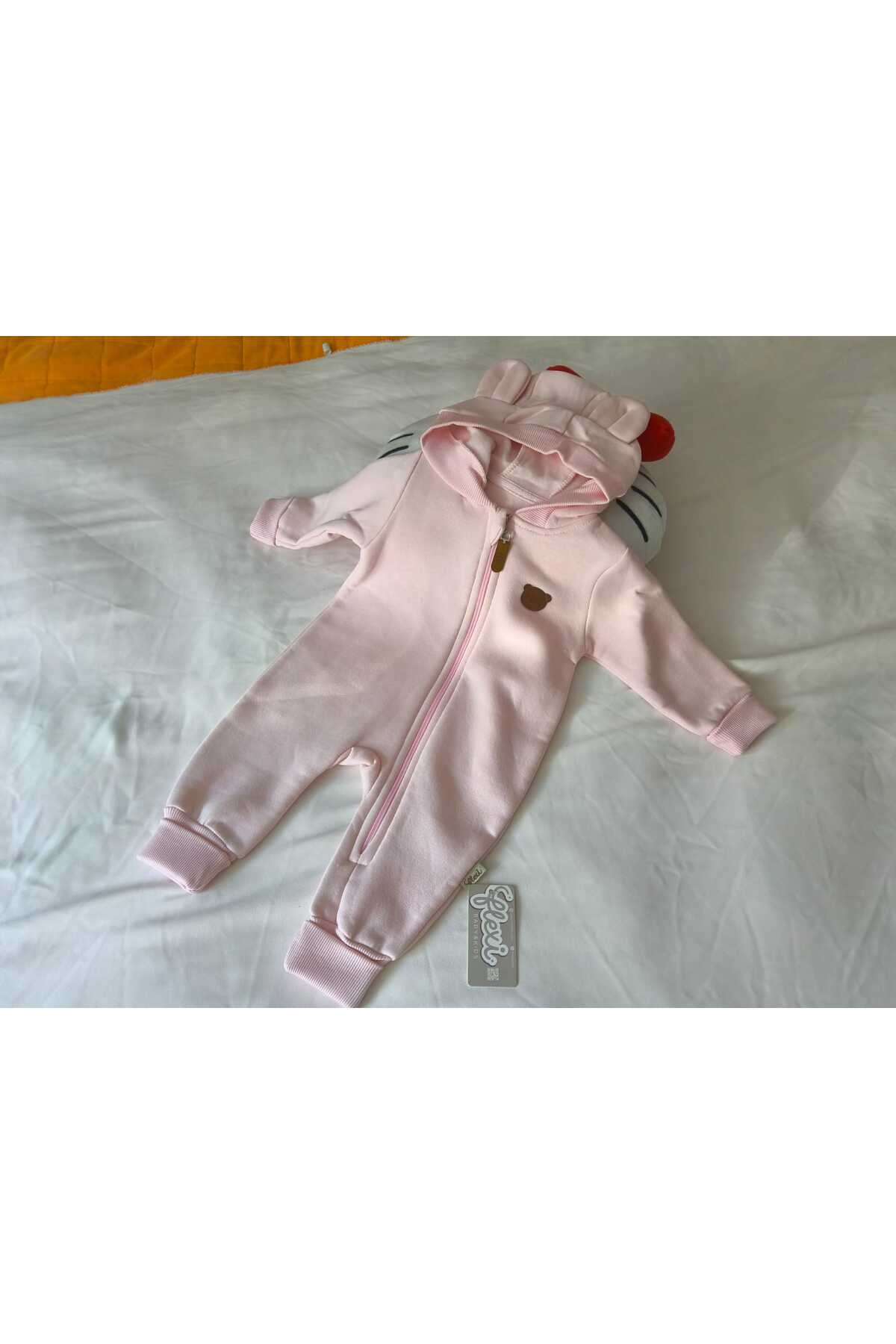Flexi Kapüşonlu içi Polarlı Bebe Tulumu 252334 fotoğrafı 6 (önizleme)