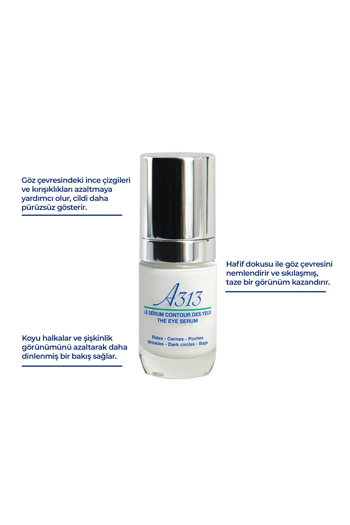 The Eye Serum 15 ml — 3760245850637 — تصویر 2 از 4
