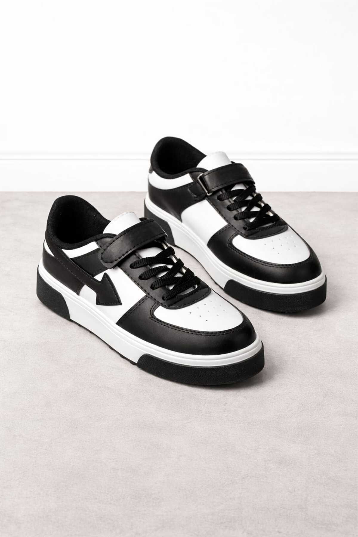 GAK RUN Unisex Cırtlı Rahat Günlük Sneaker renklı taban Spor Ayakkabı