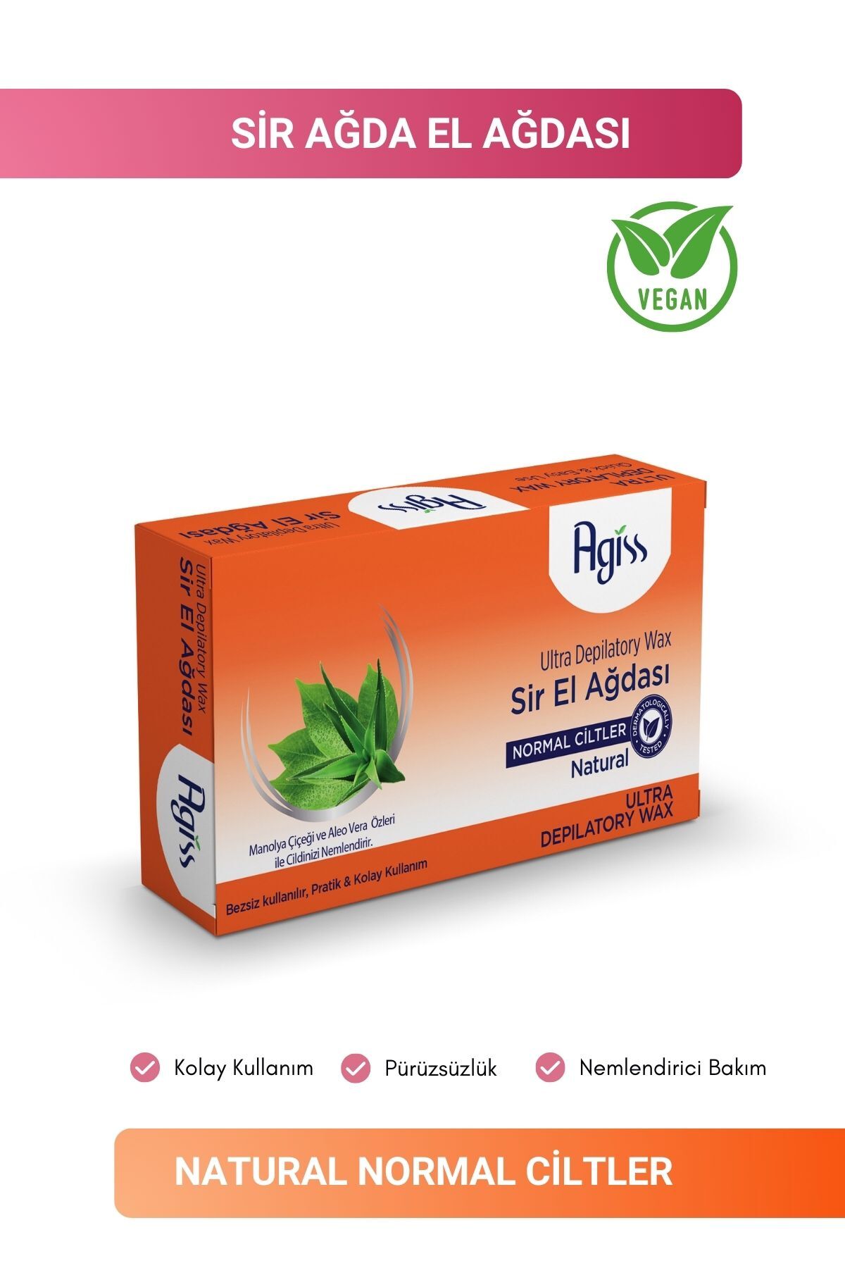 agıva Agiss Sir Ağda Folyo 500 Gr Naturel — 13120191