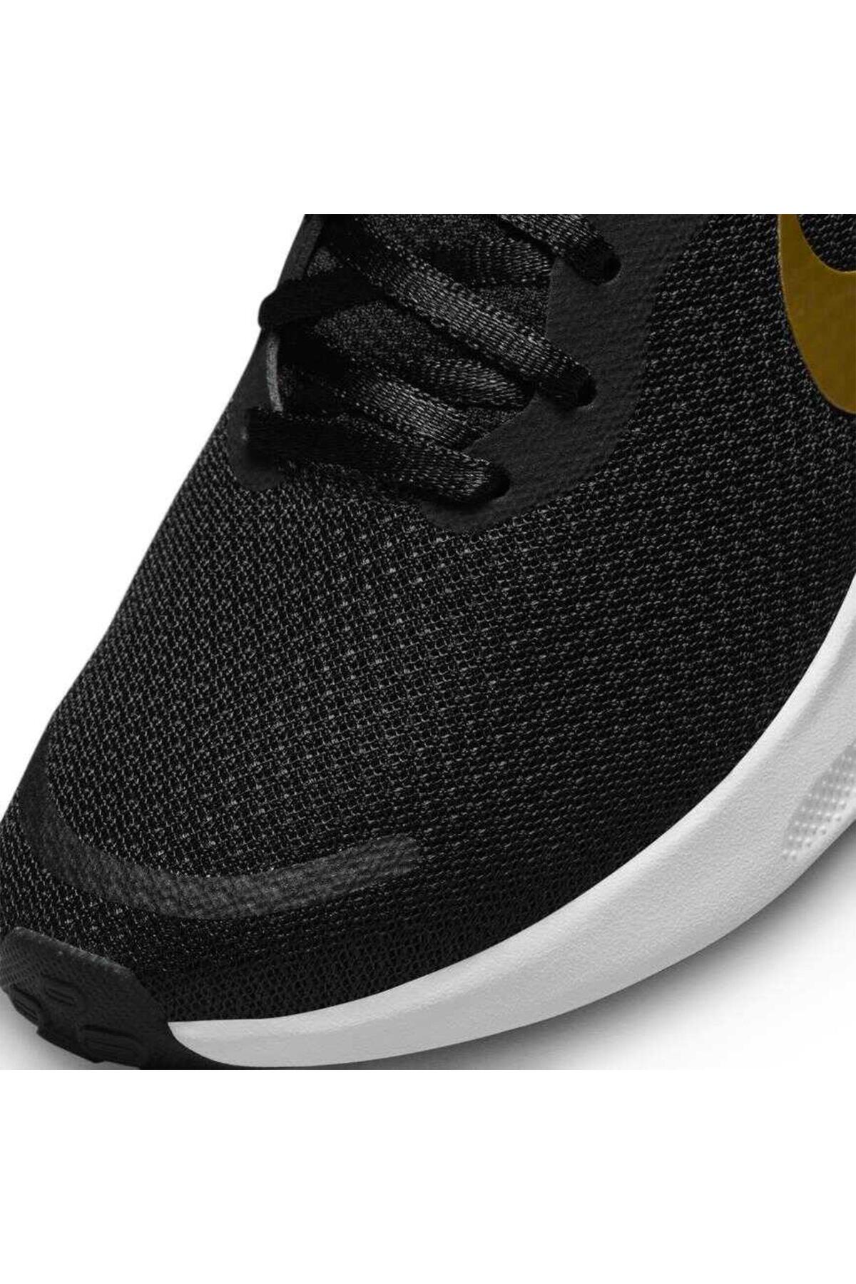 Nike W Revolution 7 FB2208-006 Siyah Kadın Yürüyüş & Koşu Ayakkabısı görsel 7