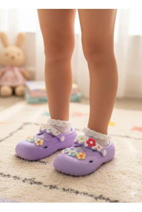 Bold Boutique Çiçek Figürlü Kız Çocuk Sandaleti , Çocuk Sandaleti ,Kız Çocuk ...