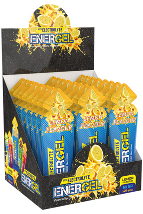 Torq Nutrition ENERGEL Electrolyte - Enerji ve  Jeli 50 Gr 24 Adet - Limon