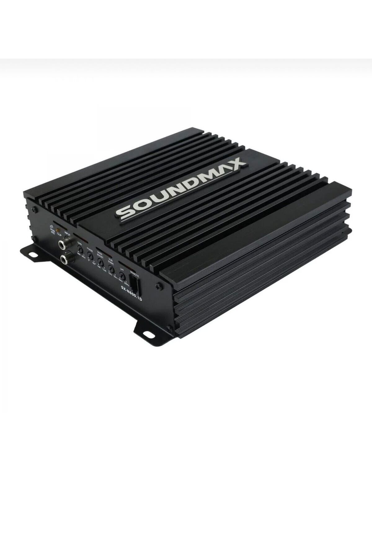 Soundmax SX-N600.1D MONO AMFİ 1 OHM 600 WATT RMS POWER BAS KONTROL