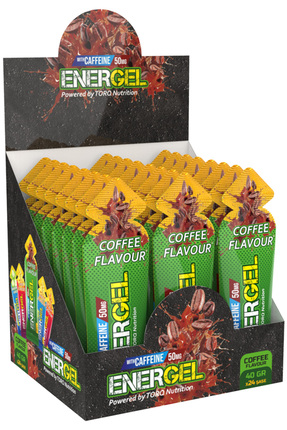Torq Nutrition Energel Caffeine Enerji Ve Jeli 40 gr 24 Adet - Kahve
