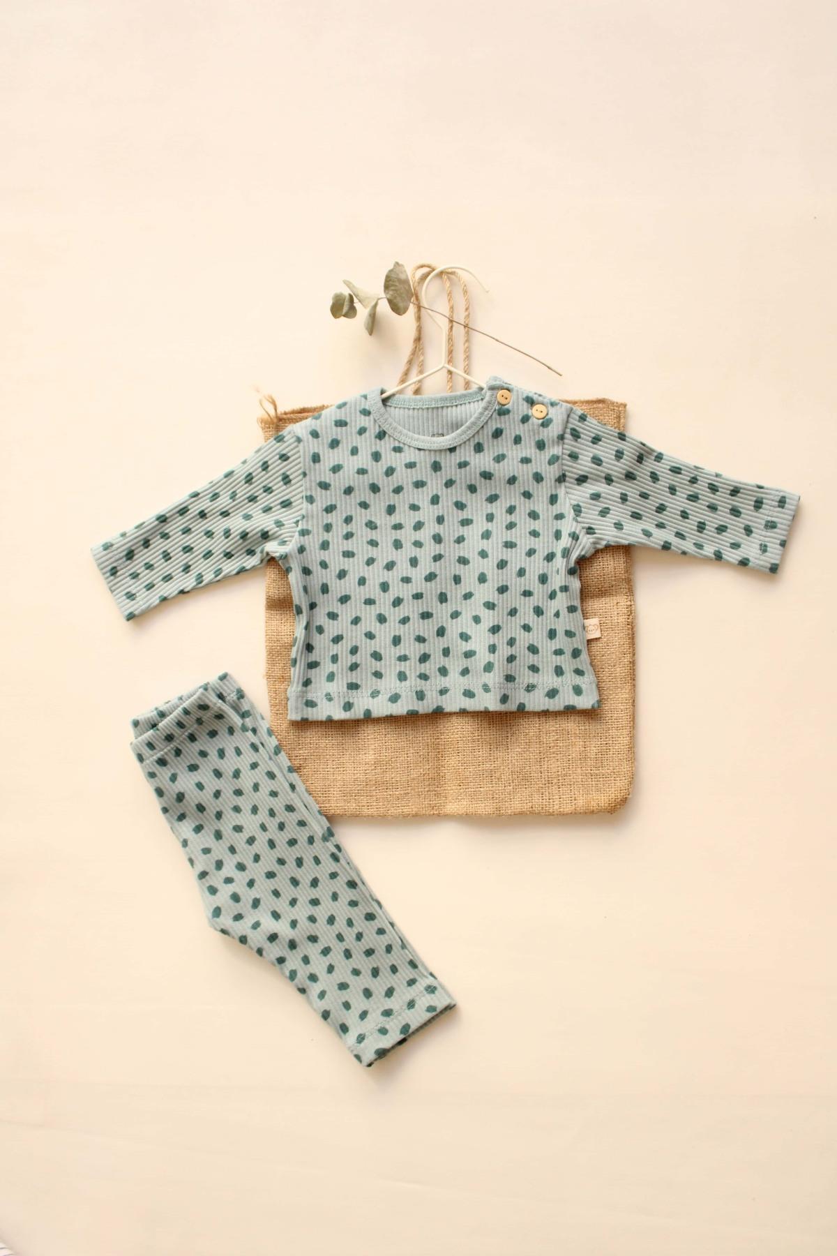 OhlalaKoala Watercolor Bebek Alt Üst Takım fotoğrafı 7 (önizleme)