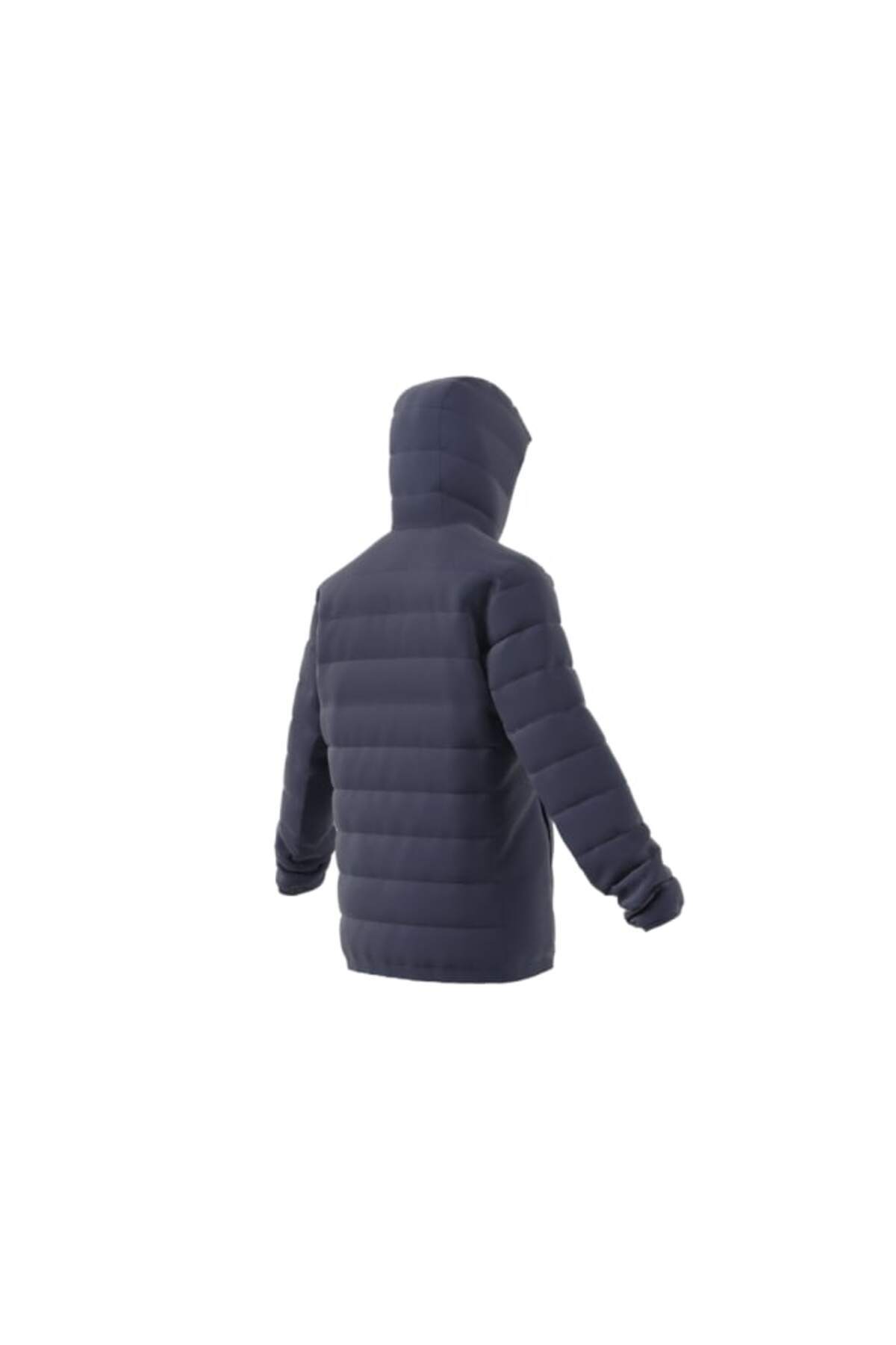 کاپشن مردانه راسته فاق نرمال | آدیداس adidas JZ9972 - تصویر 7