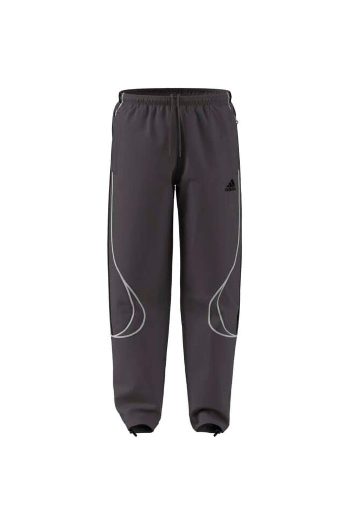 شلوار گرمکن ورزشی زنانه راسته | آدیداس adidas JW5870 - تصویر 7