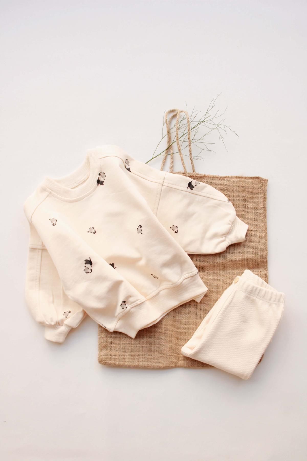 OhlalaKoala Penguen Bebek Alt Üst Takım fotoğrafı 6 (önizleme)