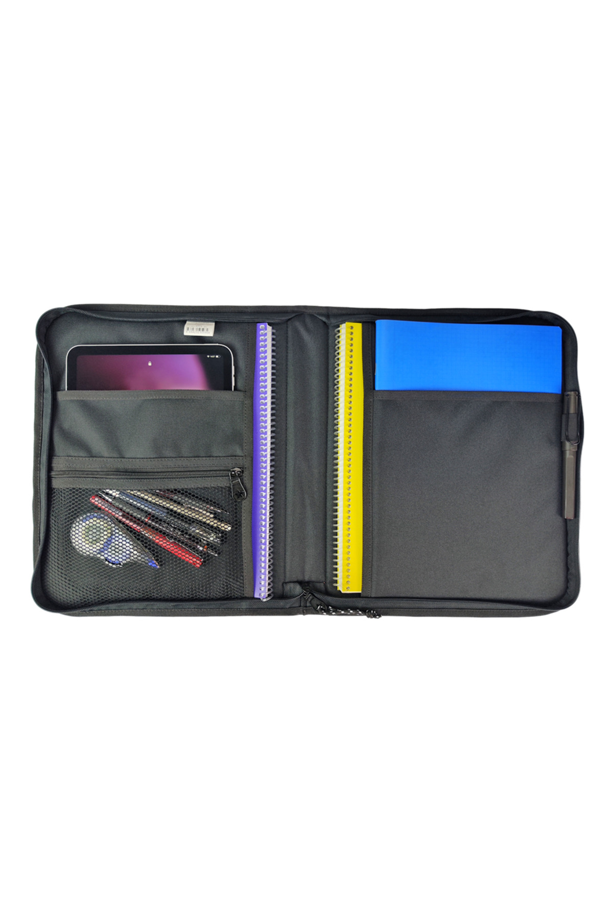 jacbag  Organızer Fermuarlı Dosya Çanta A4 - Görsel 3