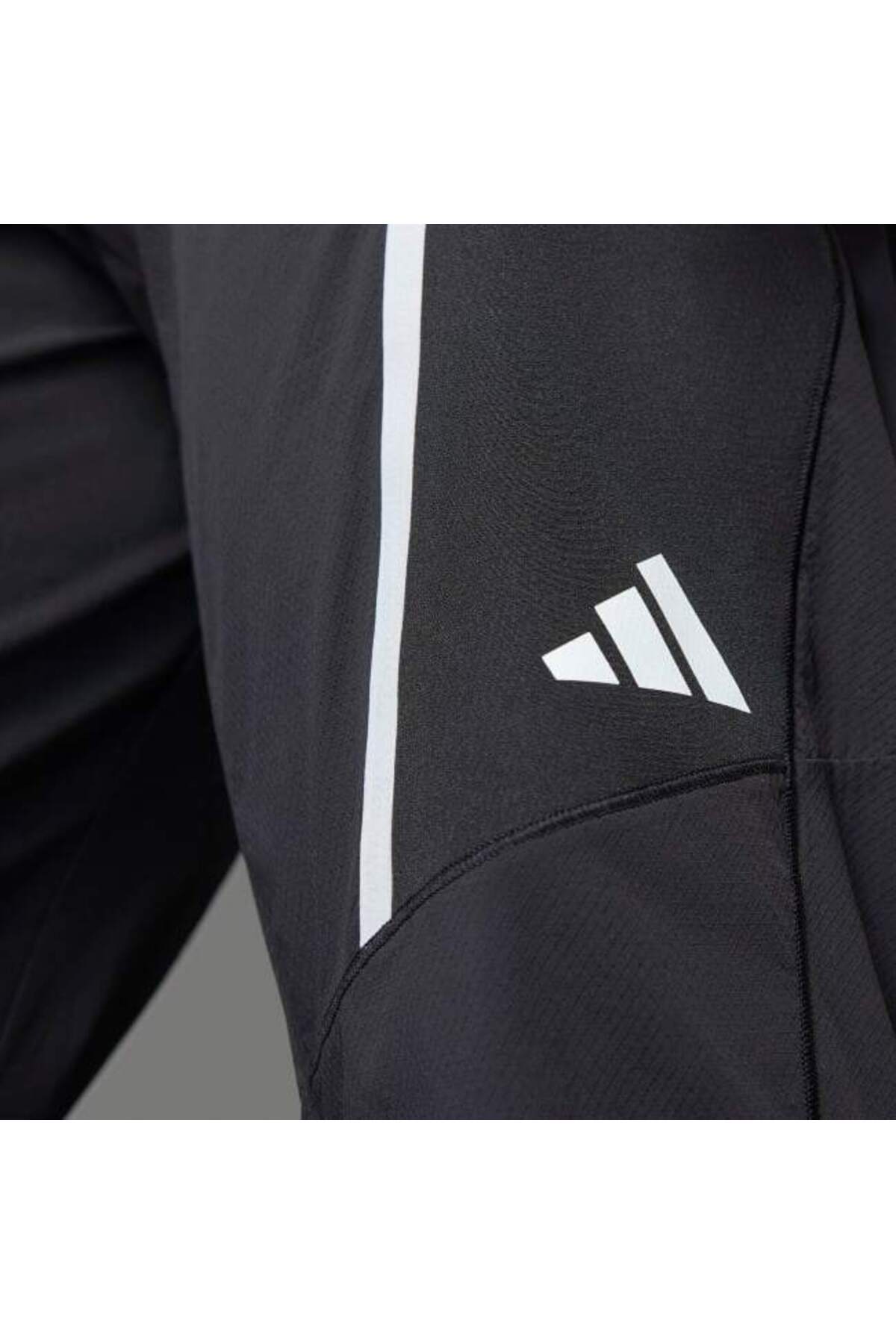 شلوار گرمکن ورزشی مردانه راسته | آدیداس adidas JI8224 - تصویر 7