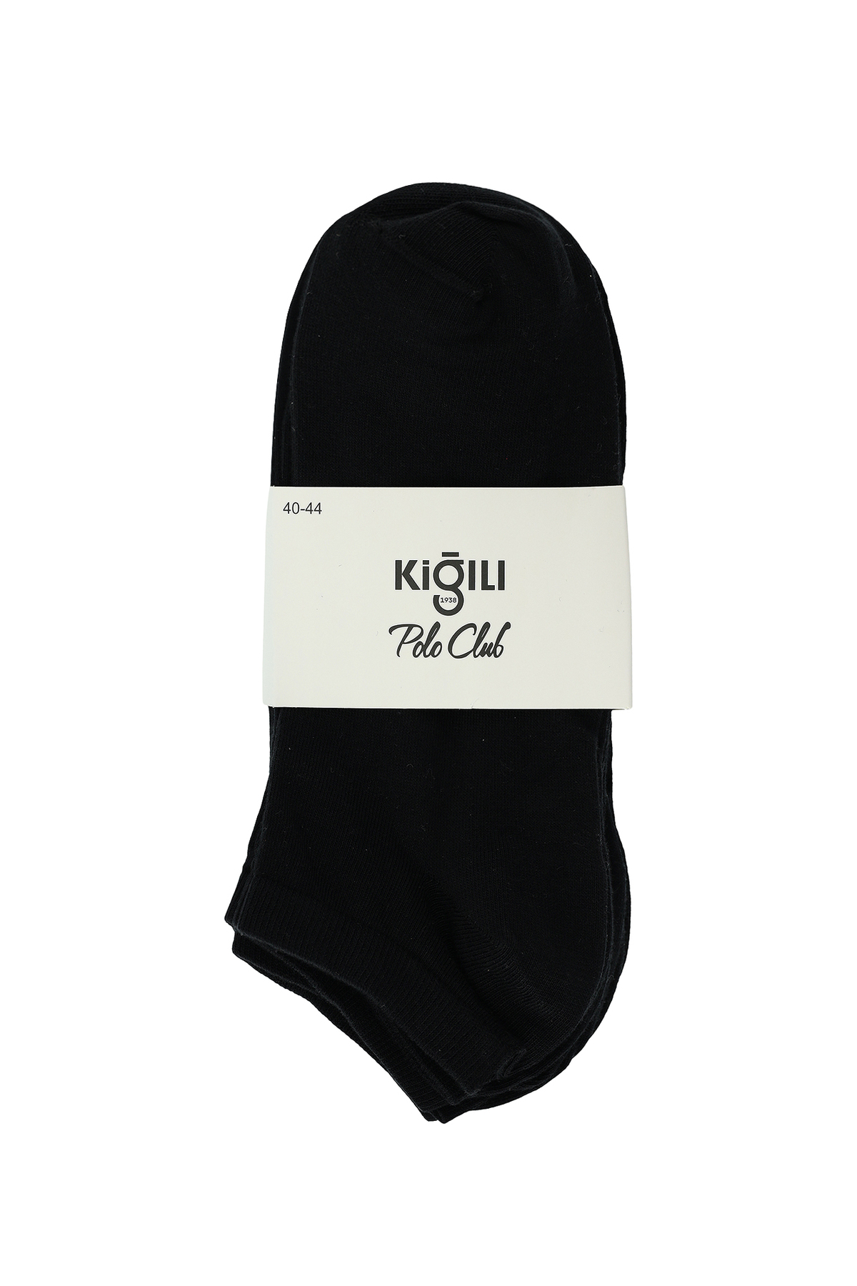 Kiğılı  5'li Pamuklu Likralı Esnek Dikişsiz Spor Çorap Seti - Görsel 2