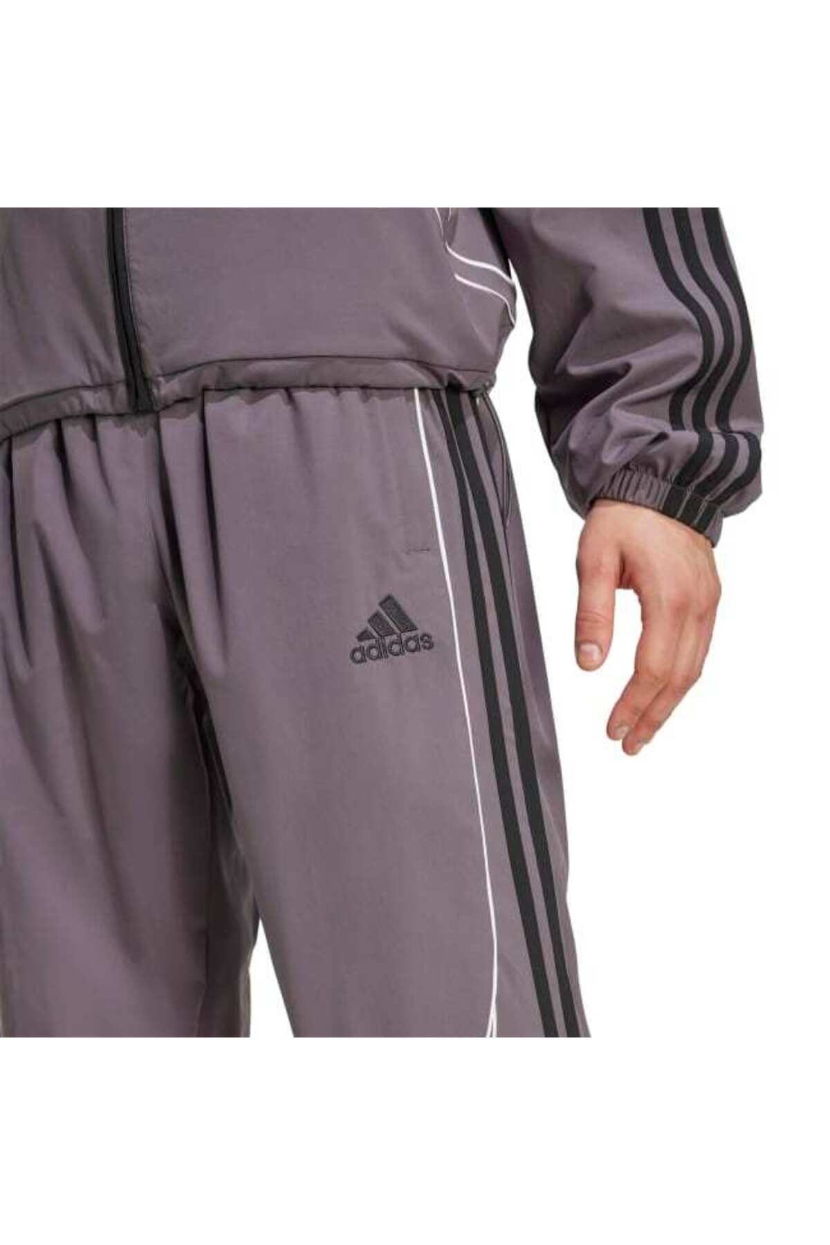 شلوار گرمکن ورزشی زنانه راسته | آدیداس adidas JW5870 - تصویر 6