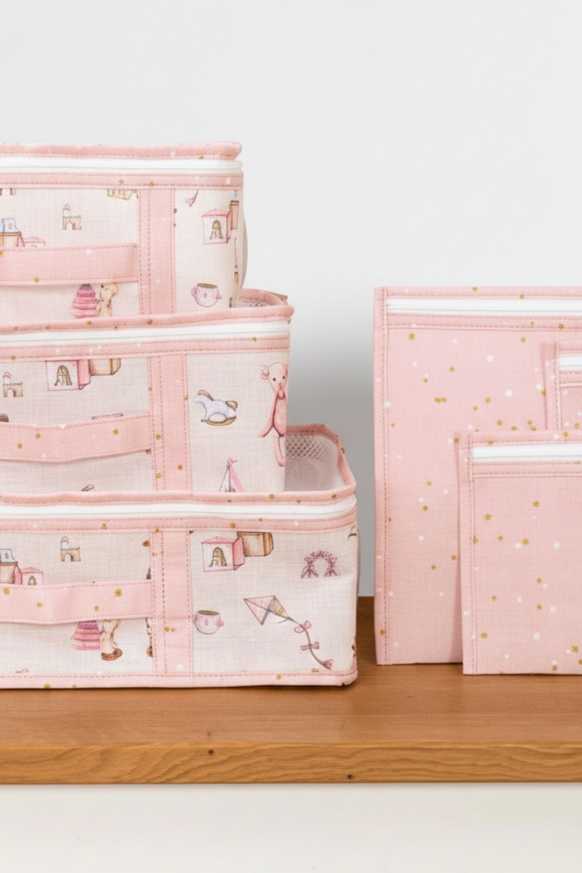 ALAS Bebek 6 Lı Valiz İçi Düzenleyici Organizer Seyehat Seti fotoğrafı 6 (önizleme)