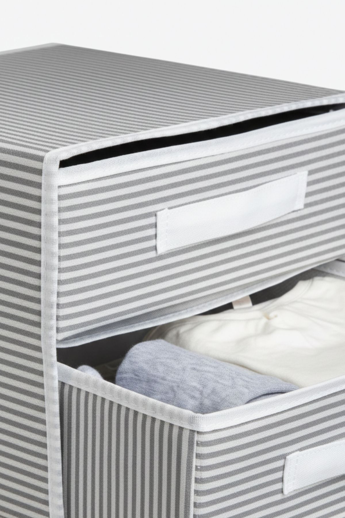 ALAS İki Bölmeli Çekmeceli Organizer-çok Amaçlı Çekmece-çorap&iç Çamaşır, Bebek Eşyaları Vb. Organizeri fotoğrafı 6 (önizleme)