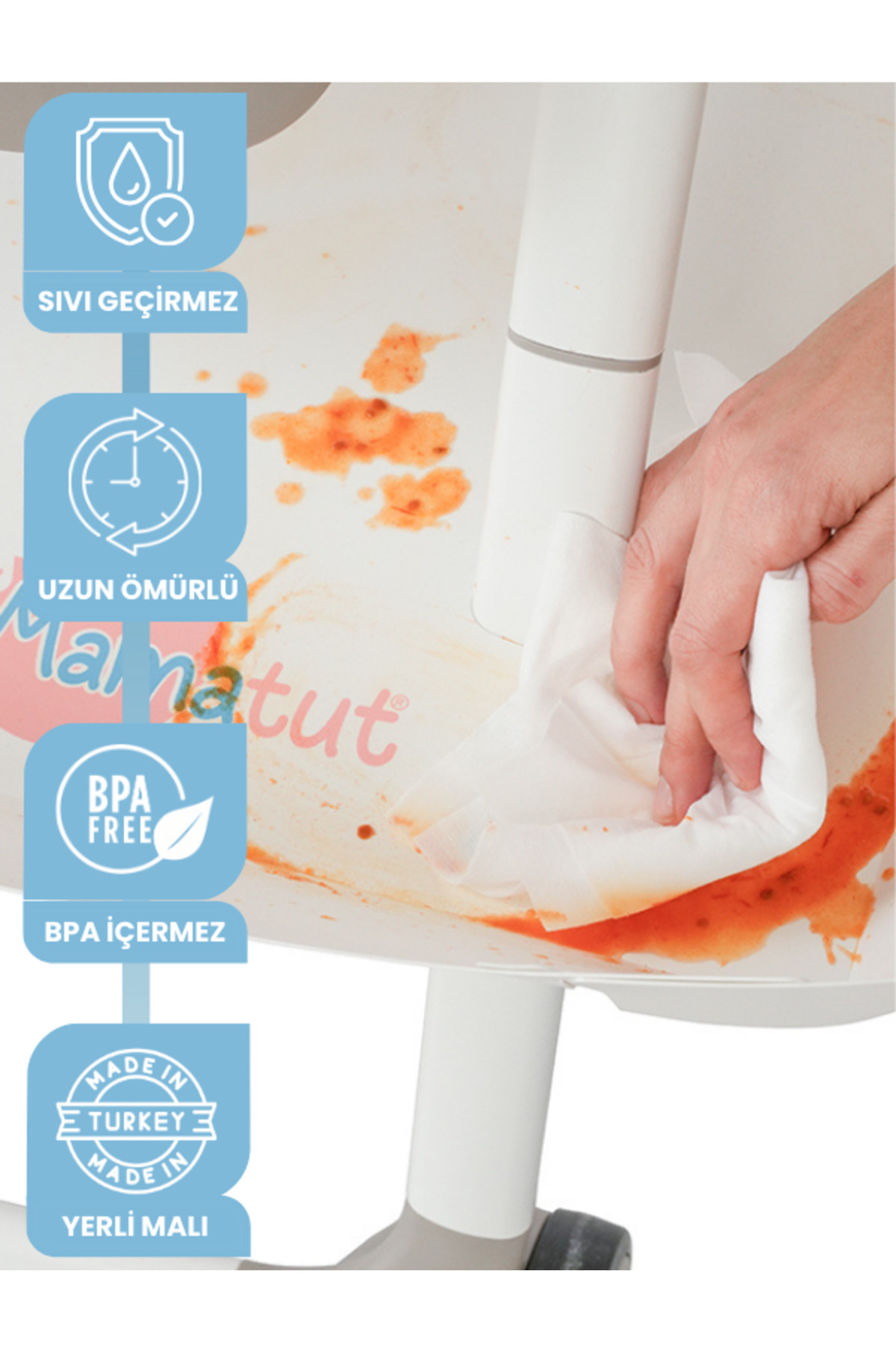 Mamatut Baby Plus Star Mama Uyumlu, Sıvı Geçirmez, Kolay Silinebilir, Uzun Ömürlü, Darbelere Dayanıklı fotoğrafı 3 (önizleme)