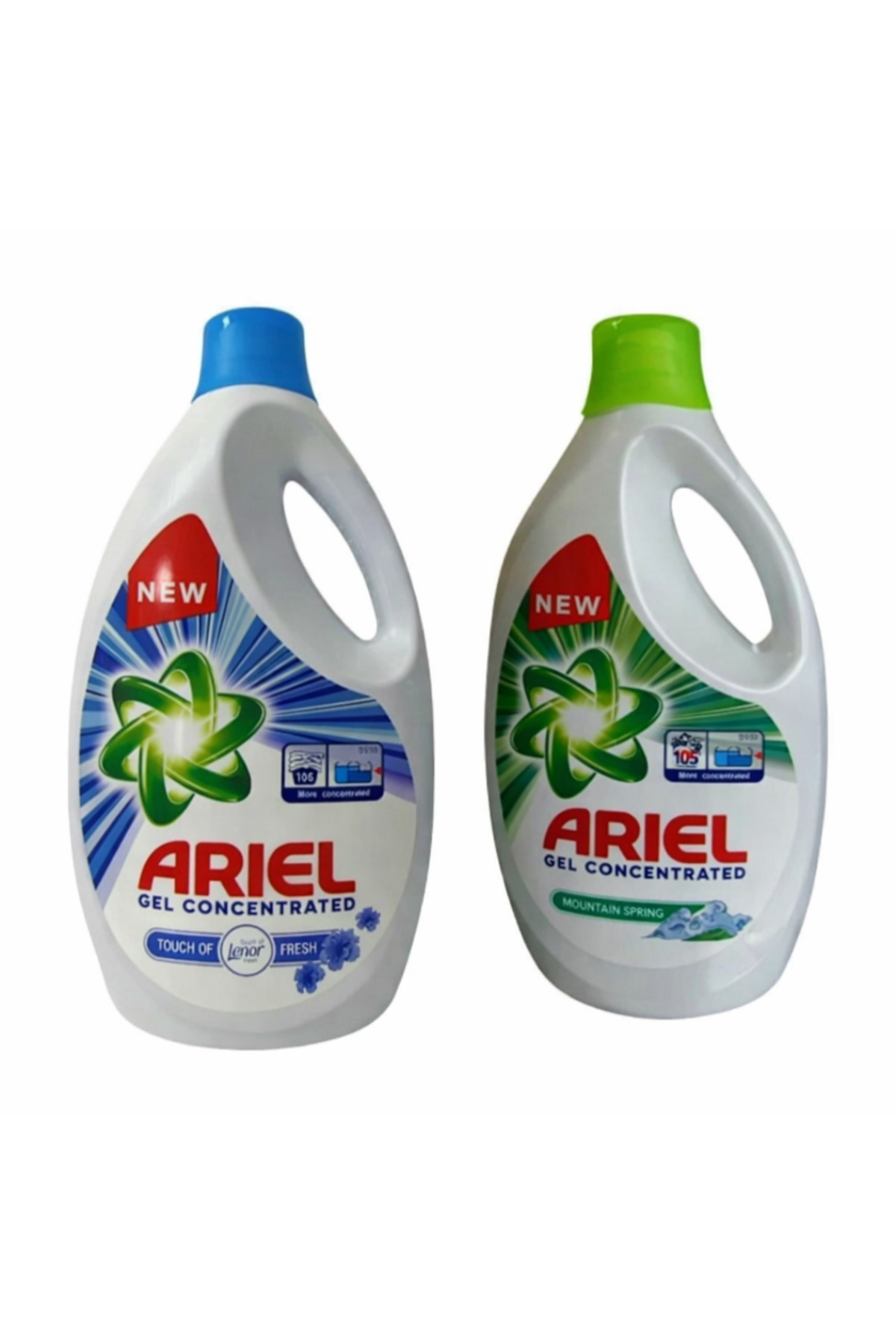 Ariel Комплект течни перилни препарати 5.75 л