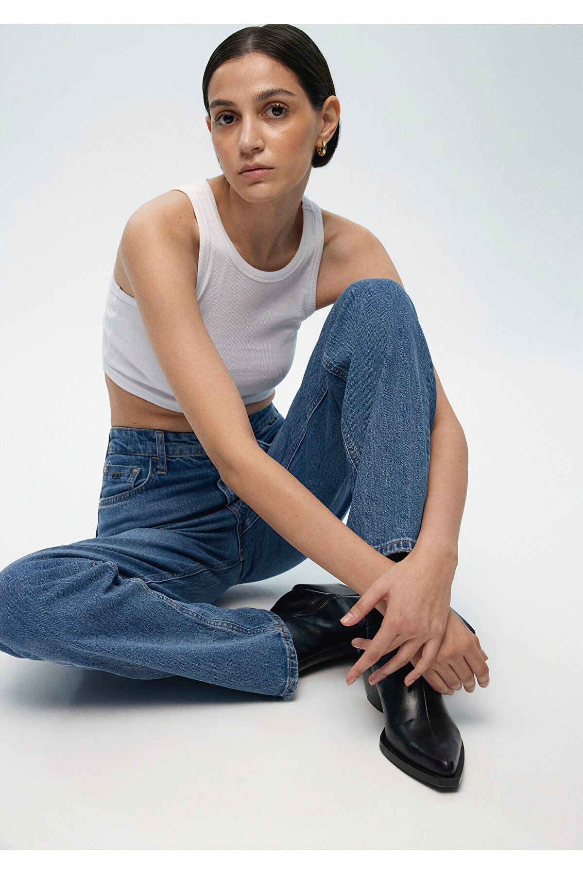 Mavi  Sky Classic Denim Indigo Mavisi Jean Pantolon 1010627-87211 - Görsel 4