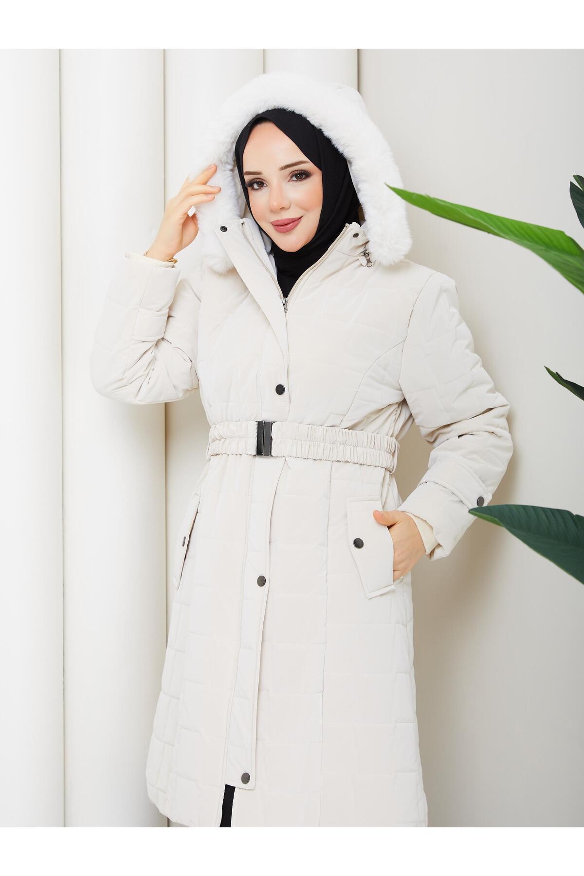 ESLEMNUR  NOVA KUMAŞ ŞİŞME MONT 100CM - Görsel 3