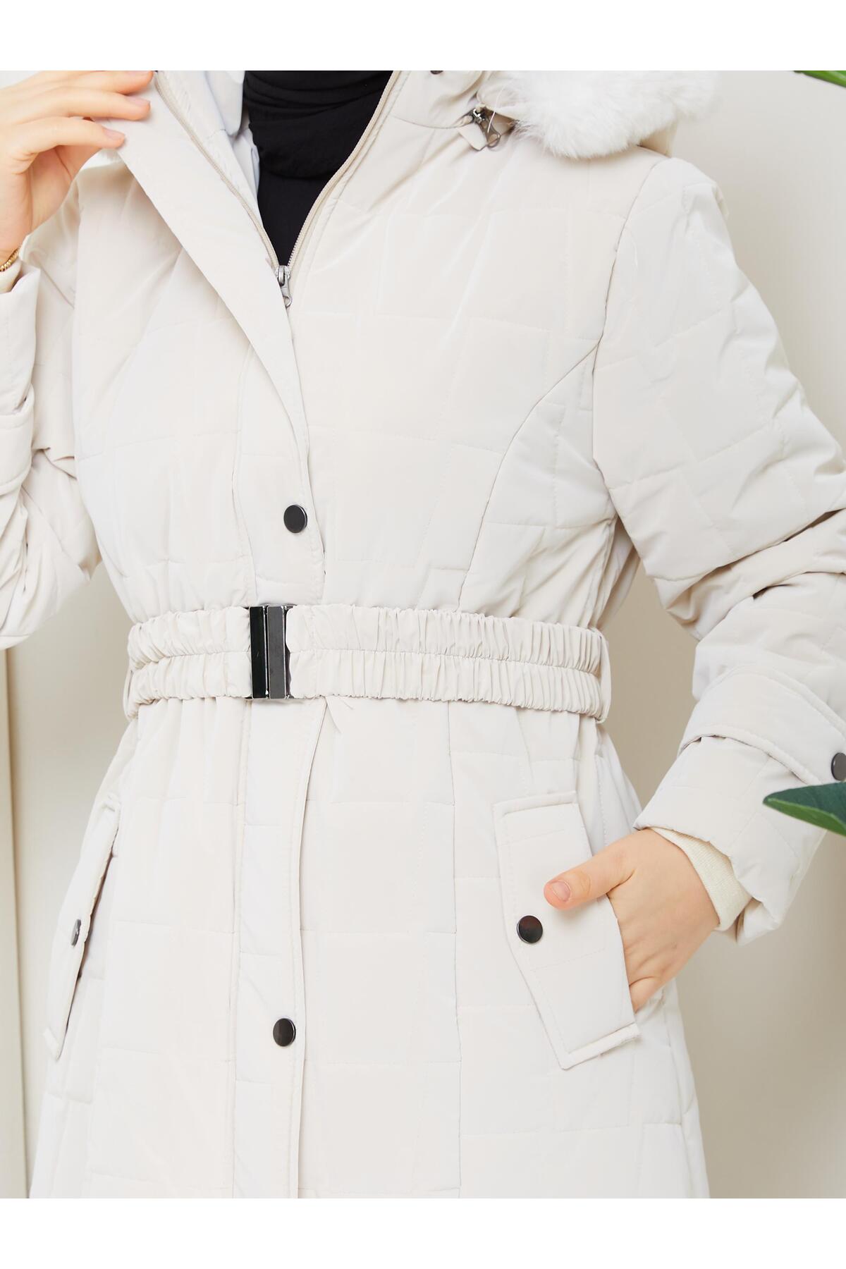 ESLEMNUR  NOVA KUMAŞ ŞİŞME MONT 100CM - Görsel 5