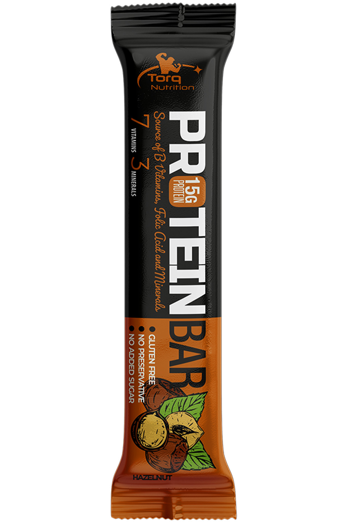 Torq Nutrition Protein Bar Fındık 50 gr (1 ADET) - Fiyatı, Yorumları