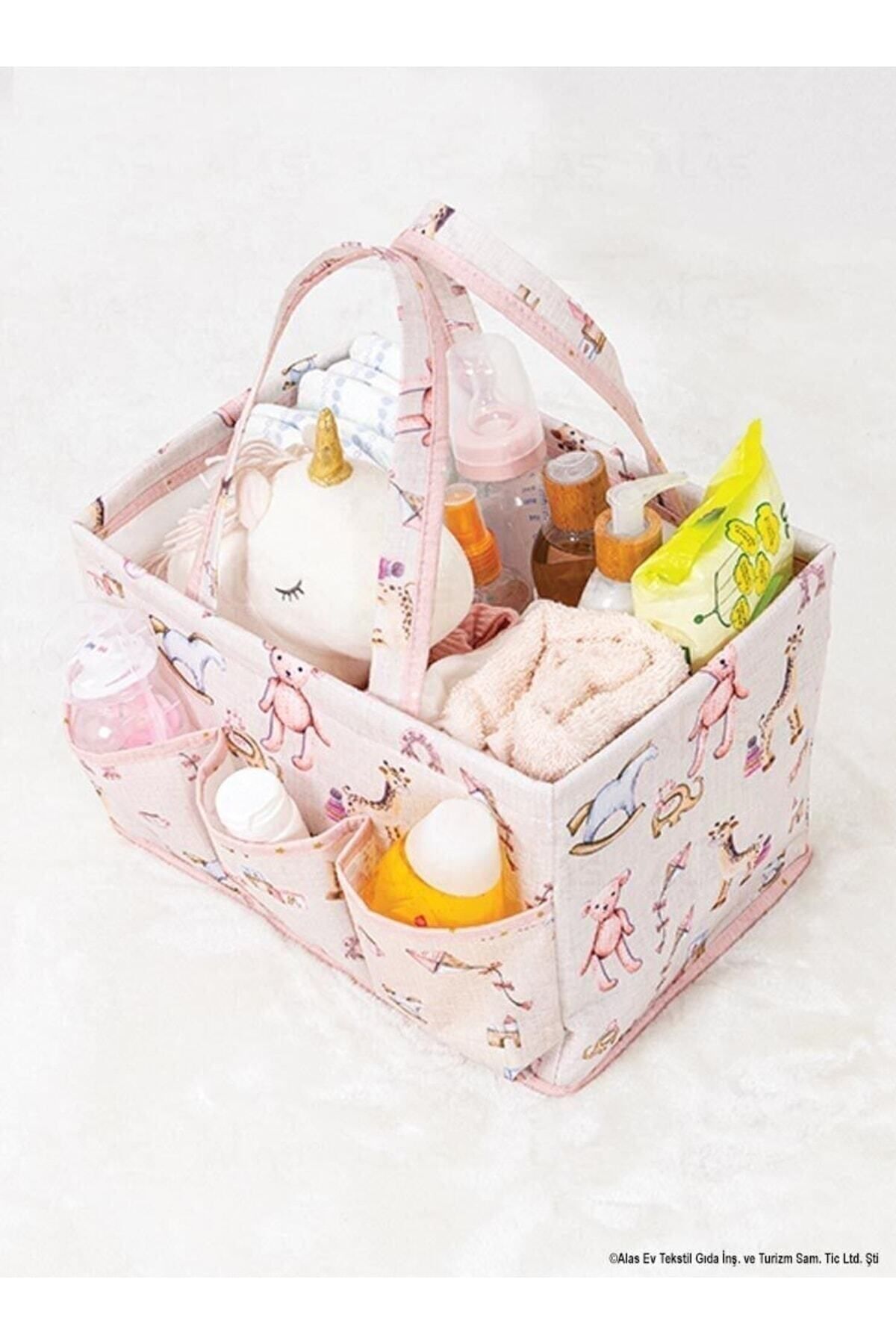 PONÇİK BEBEK Baby Doğum Çantası Çok Kullanışlı Düzenleyici Set 8 Parça fotoğrafı 2 (önizleme)