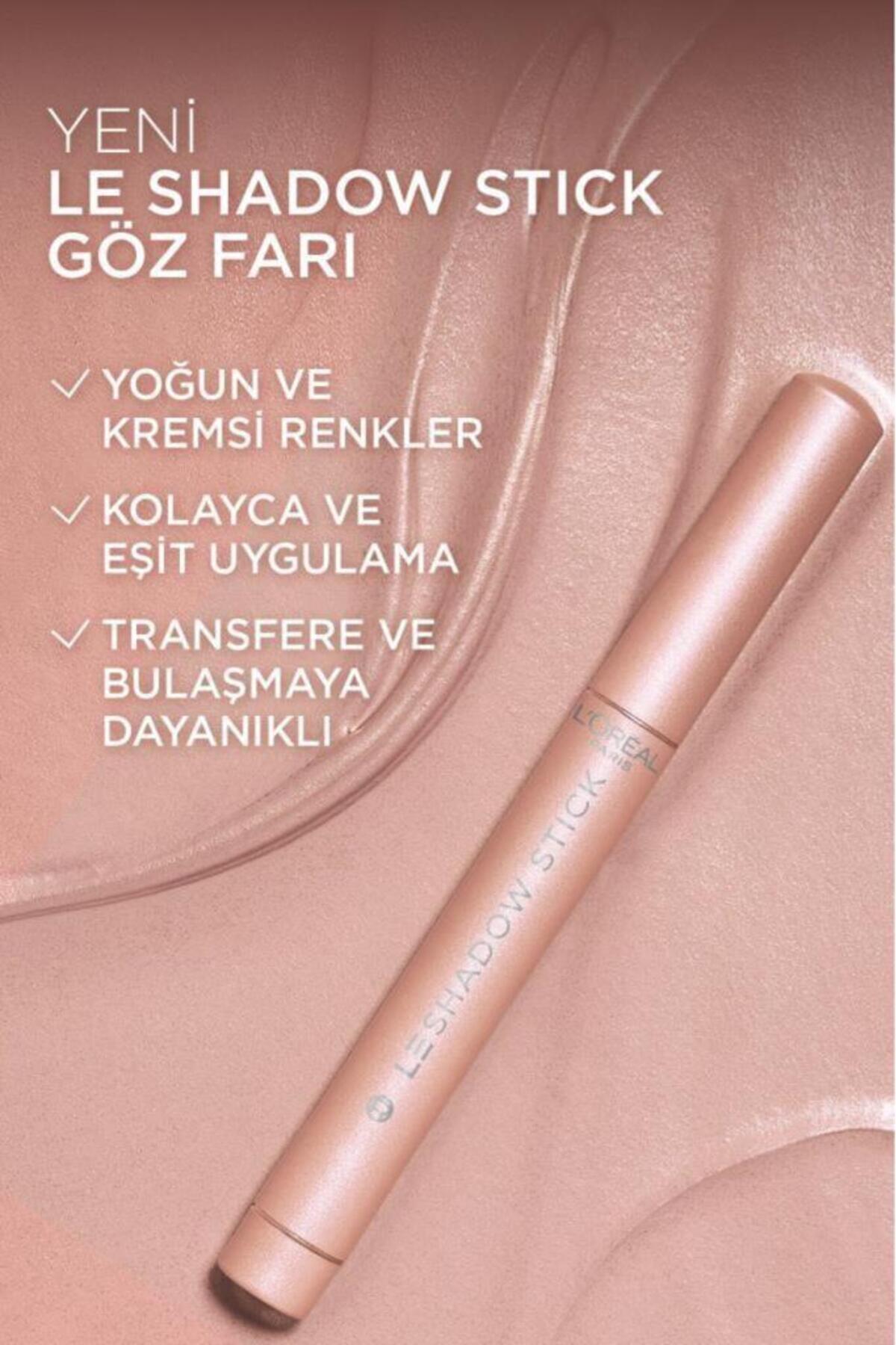 Parisian Glow Makyaj Seti Le Shadow Stick Göz Farı + Lumi Blush Allık 630+Lumi Glass Highlighter 610 — قرمز PKTGLOWMKYJSET — تصویر 7 از 8