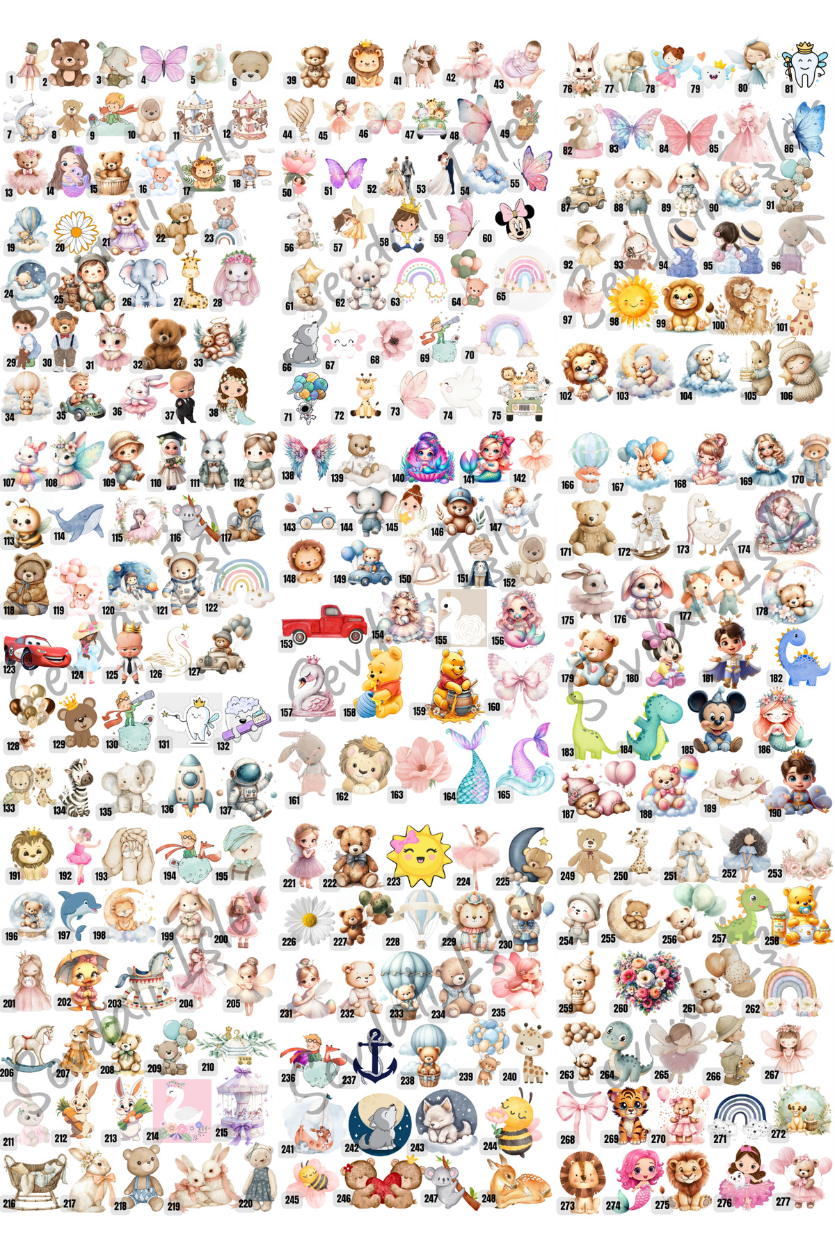 Sevdalı işler Bebek Doğum Hediyelik Magnet Kahve ve Çikolata Set (10 Adet) fotoğrafı 2 (önizleme)