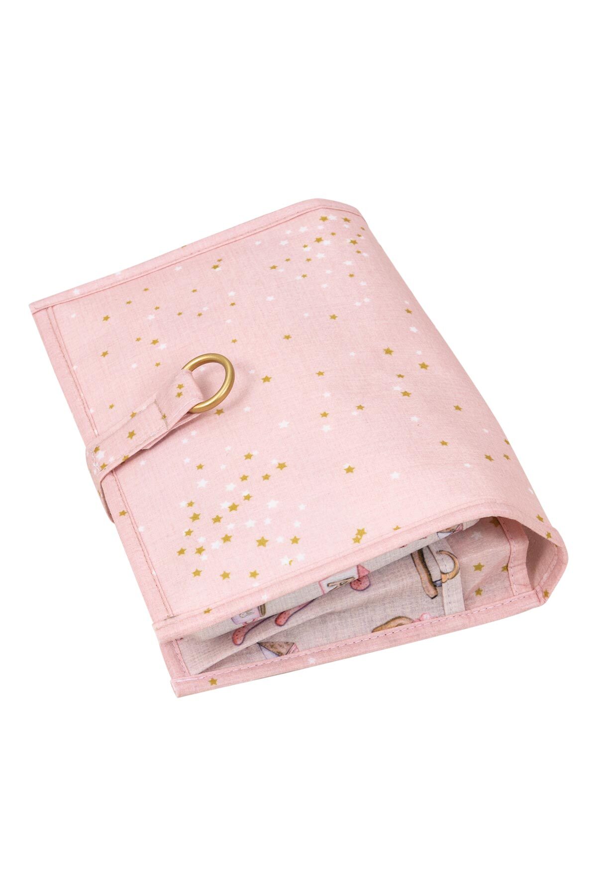 Genel Markalar Baby Girl Pembe Alt Değişim Bakım Çantası fotoğrafı 2 (önizleme)