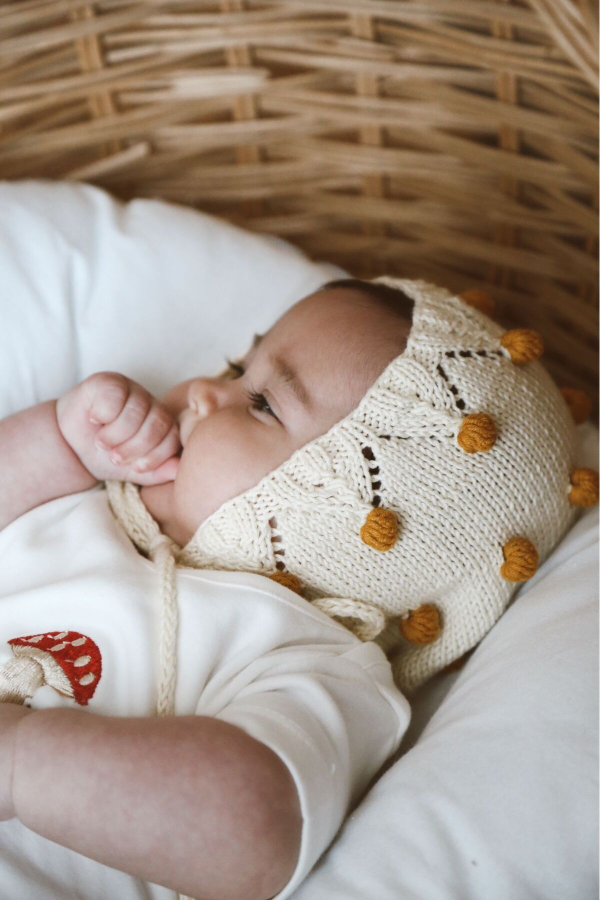 OhlalaKoala Ponponlu Bebek Beresi Model 6 fotoğrafı 2 (önizleme)