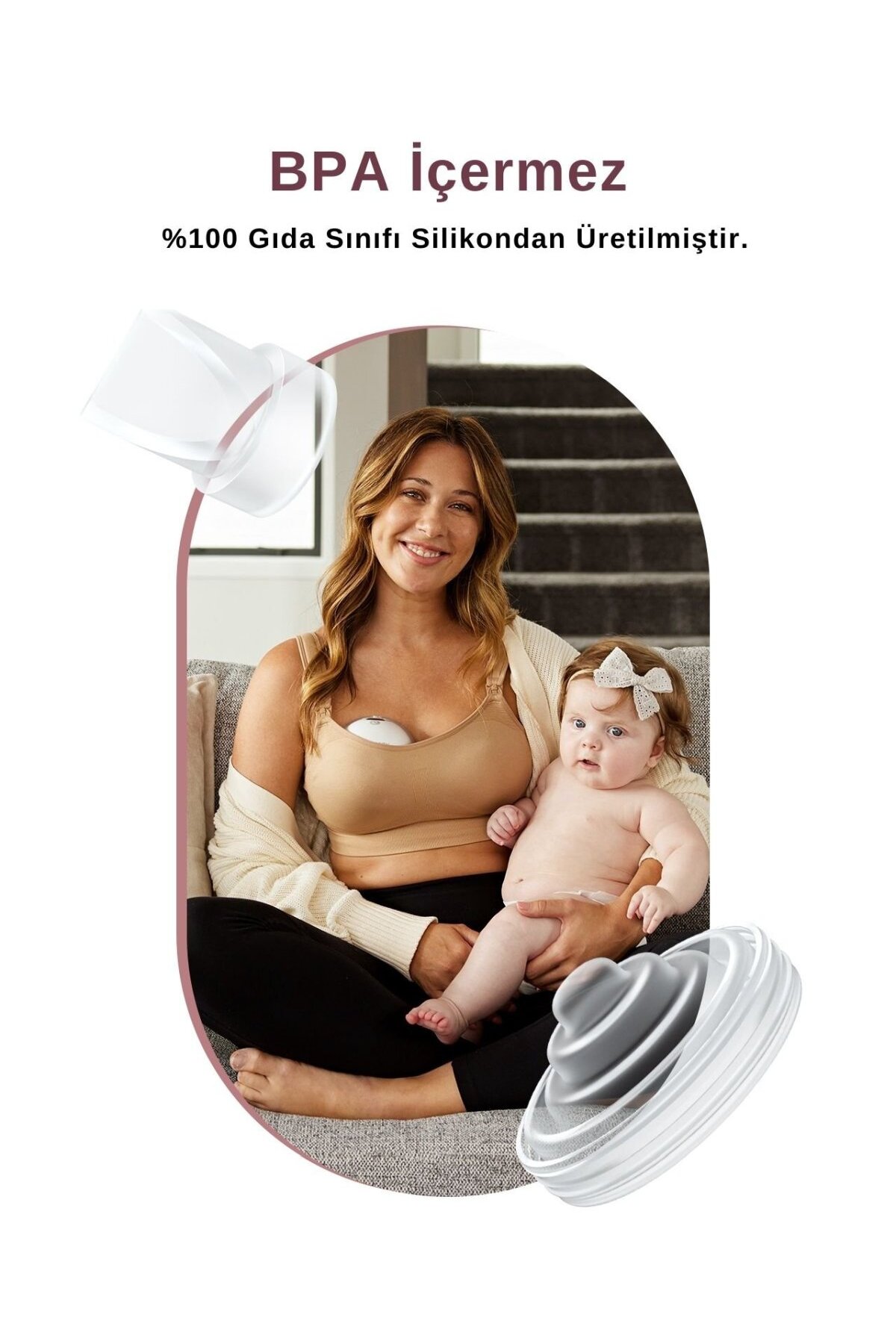 Momcozy Diyafram ve Valf ( M5 ) fotoğrafı 2 (önizleme)