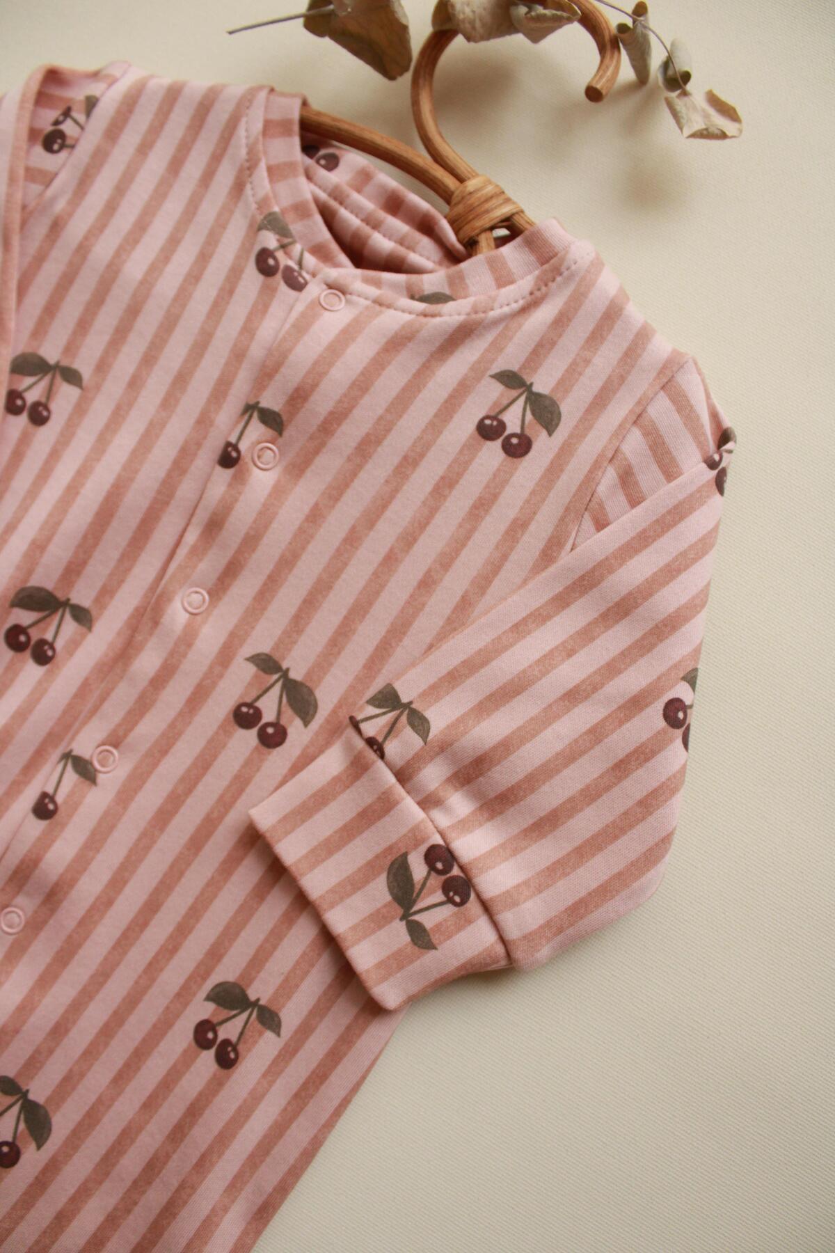 Oh La La Koala For Little Ones Stripe Cherry Serisi Tulum fotoğrafı 4 (önizleme)