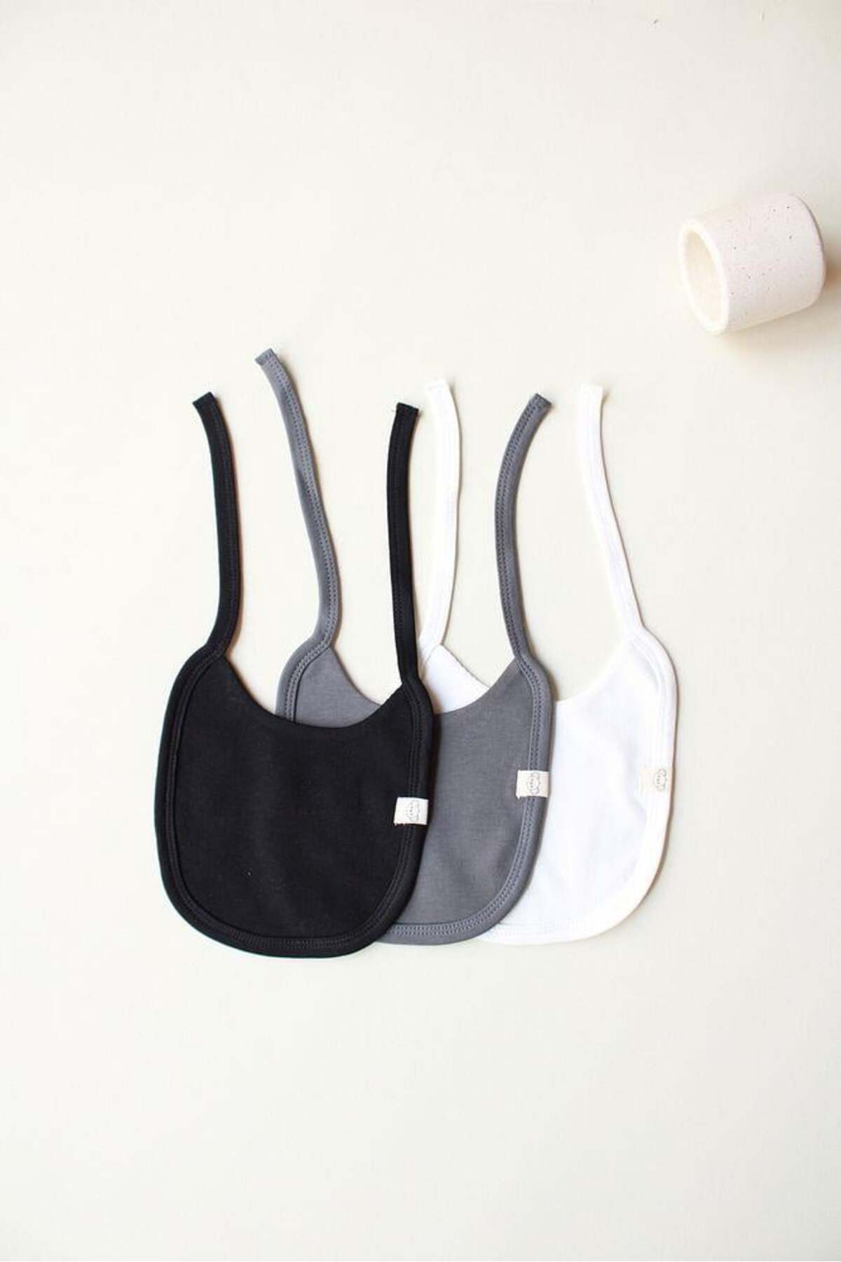 OhlalaKoala 3lü Biyeli Bebek Önlüğü 0-3 Ay Model 7 fotoğrafı 5 (önizleme)