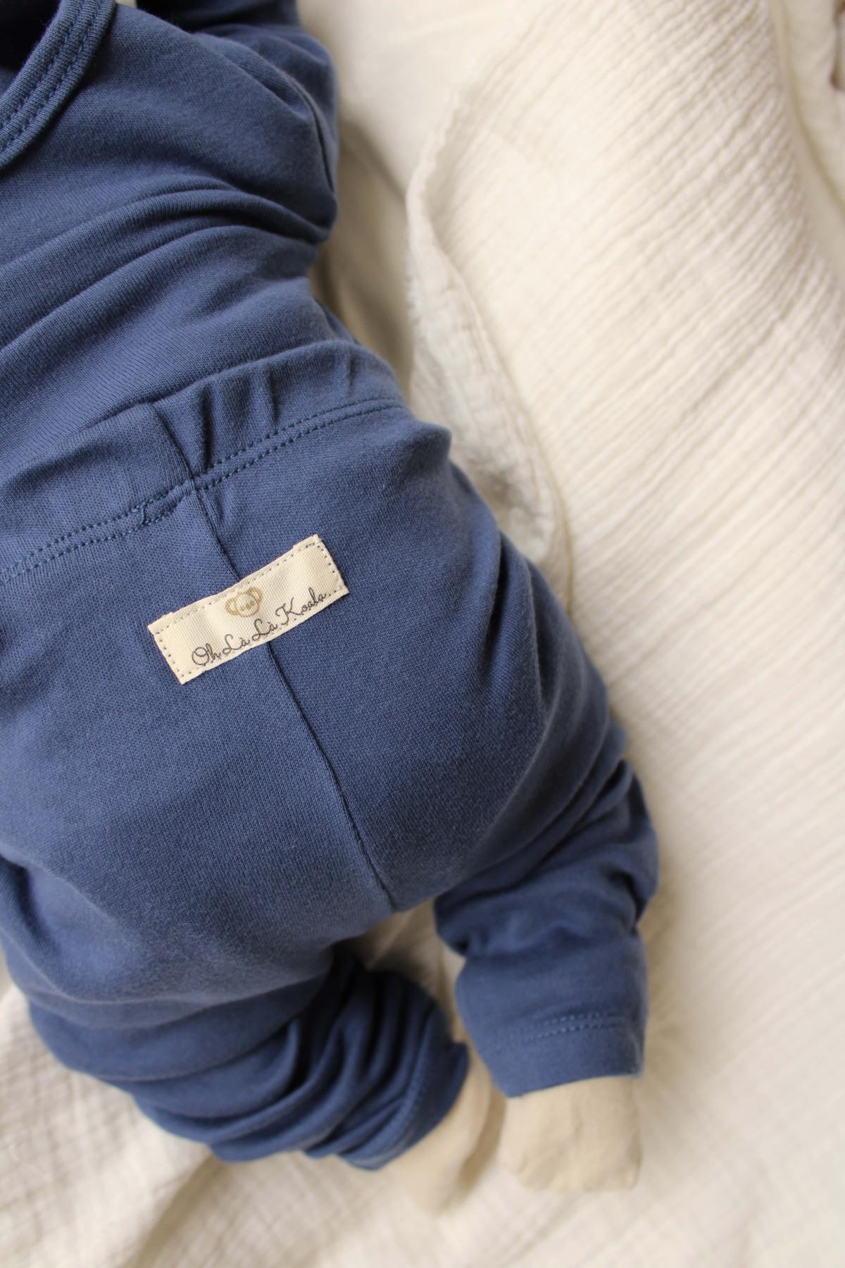 OhlalaKoala Yengeç Nakışlı 5li Uzun Kollu Yenidoğan Set (0-3 Ay) fotoğrafı 4 (önizleme)