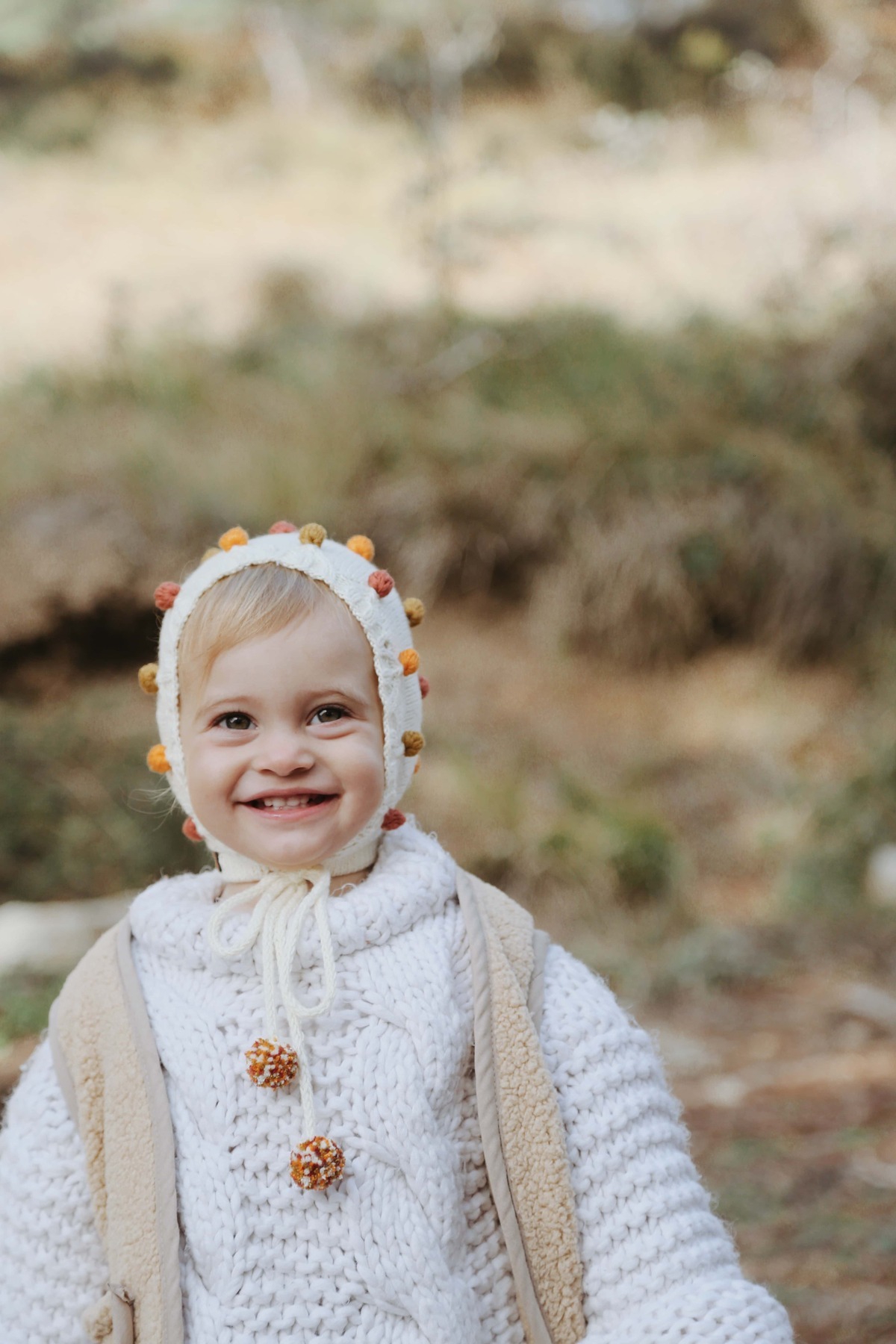 OhlalaKoala Ponponlu Bebek Beresi Model 6 fotoğrafı 2 (önizleme)