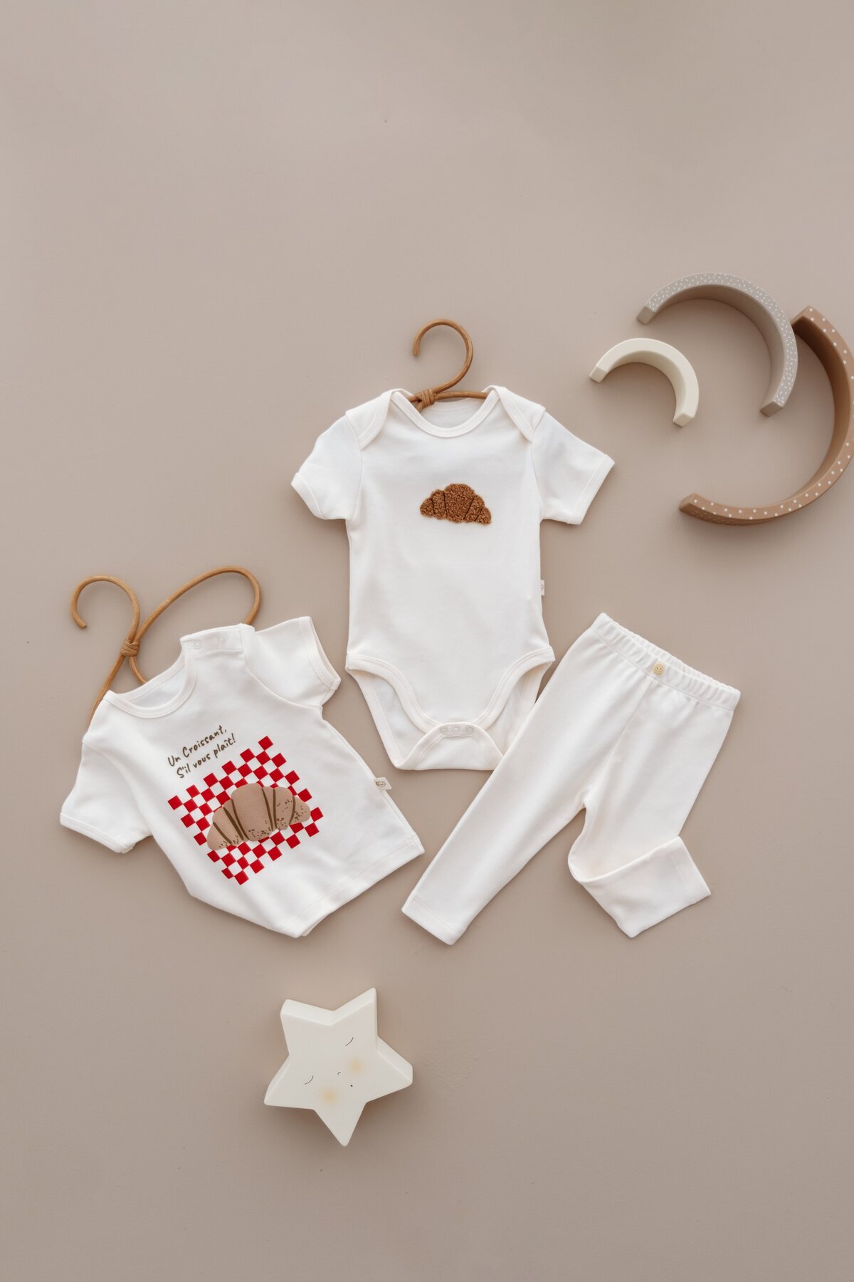 Croissant Series 3-Piece Set