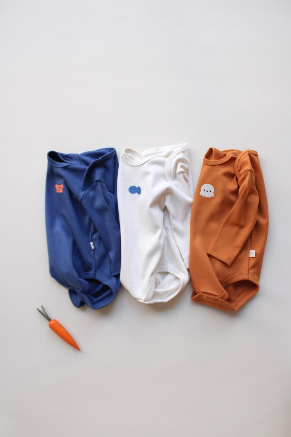 OhlalaKoala 3lü Nakışlı Çıt Çıtlı Uzun Kollu Body Zıbın Set Model 4 fotoğrafı 2 (önizleme)