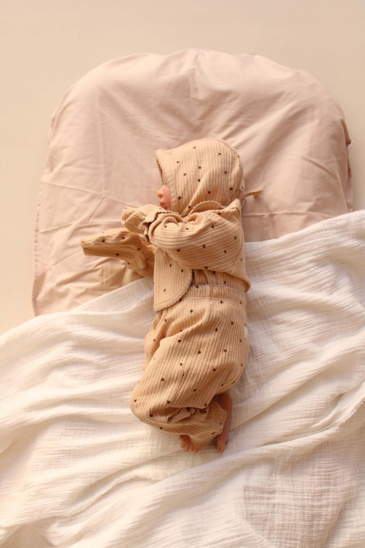 OhlalaKoala 5li Kruvaze Yenidoğan Set Çiçek Baskılı Model 5 (0-3 Ay) fotoğrafı 7 (önizleme)